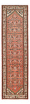 Alfombra de pasillo Alfombra persa - Nómada - 298 x 87 cm - rojo claro