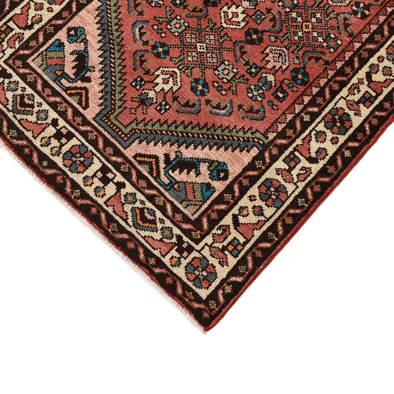 Alfombra de pasillo Alfombra persa - Nómada - 298 x 87 cm - rojo claro
