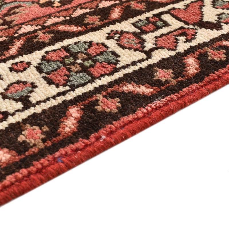 Alfombra de pasillo Alfombra persa - Nómada - 298 x 87 cm - rojo claro