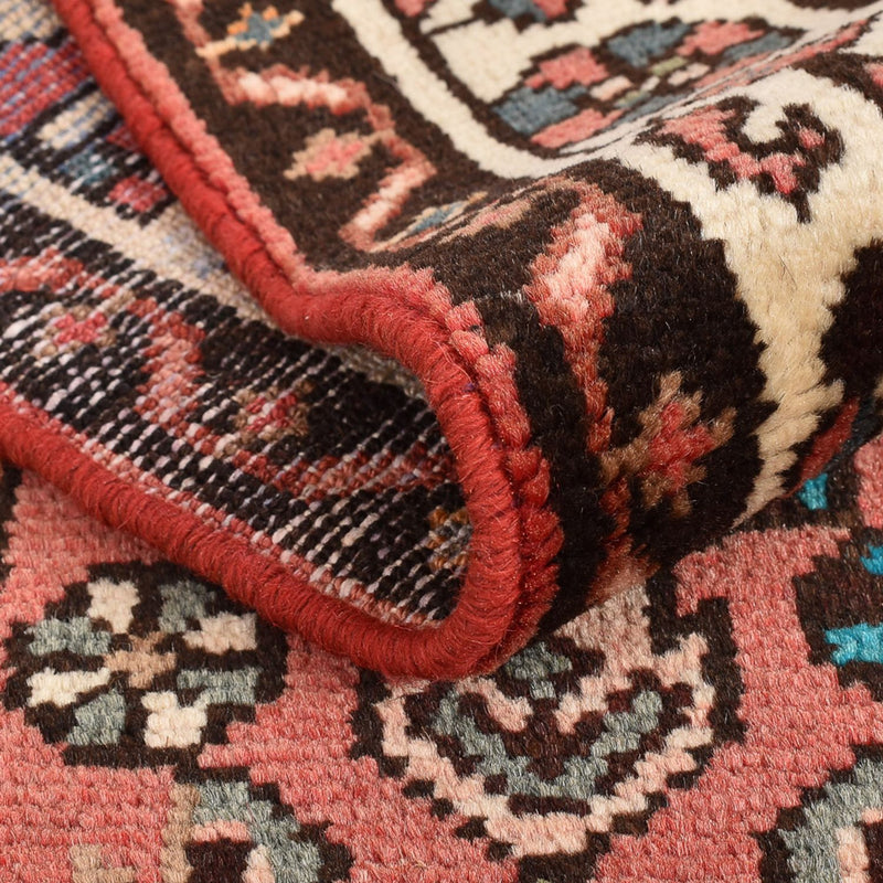 Alfombra de pasillo Alfombra persa - Nómada - 298 x 87 cm - rojo claro