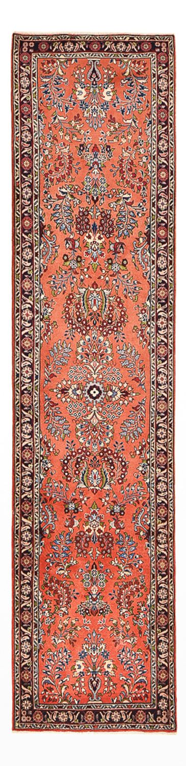 Alfombra de pasillo Alfombra persa - Nómada - 322 x 80 cm - rojo claro