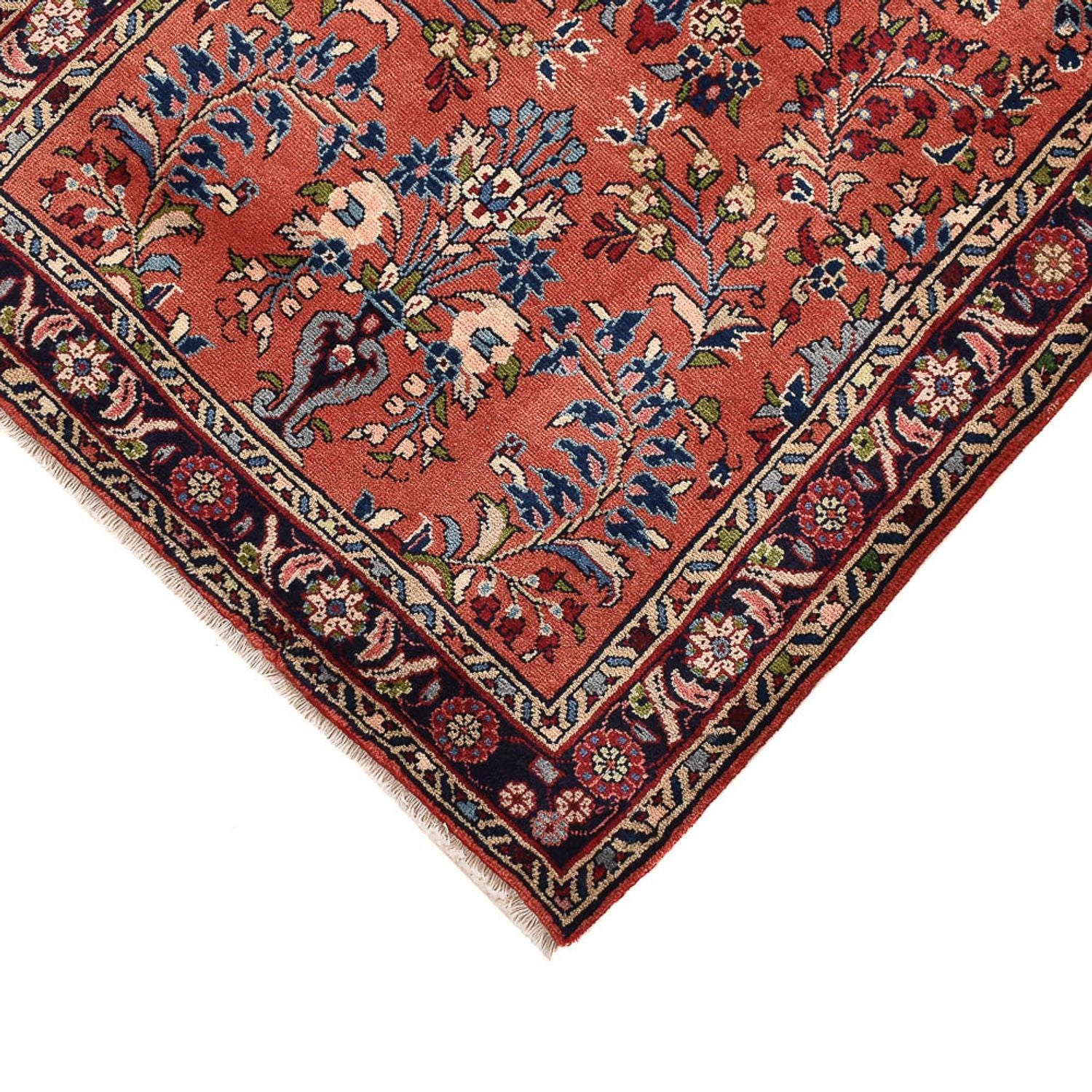 Alfombra de pasillo Alfombra persa - Nómada - 322 x 80 cm - rojo claro