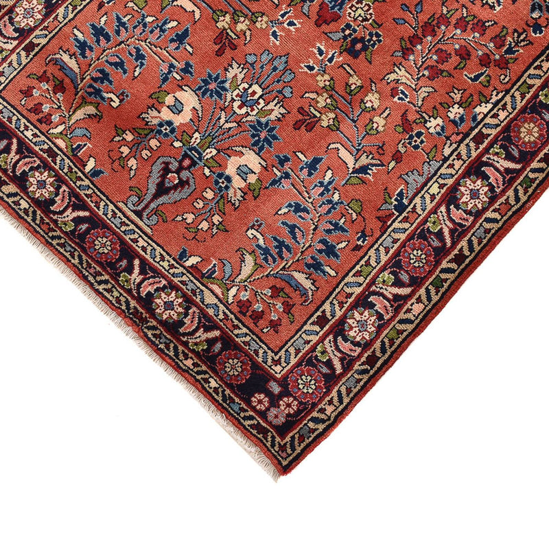 Alfombra de pasillo Alfombra persa - Nómada - 322 x 80 cm - rojo claro