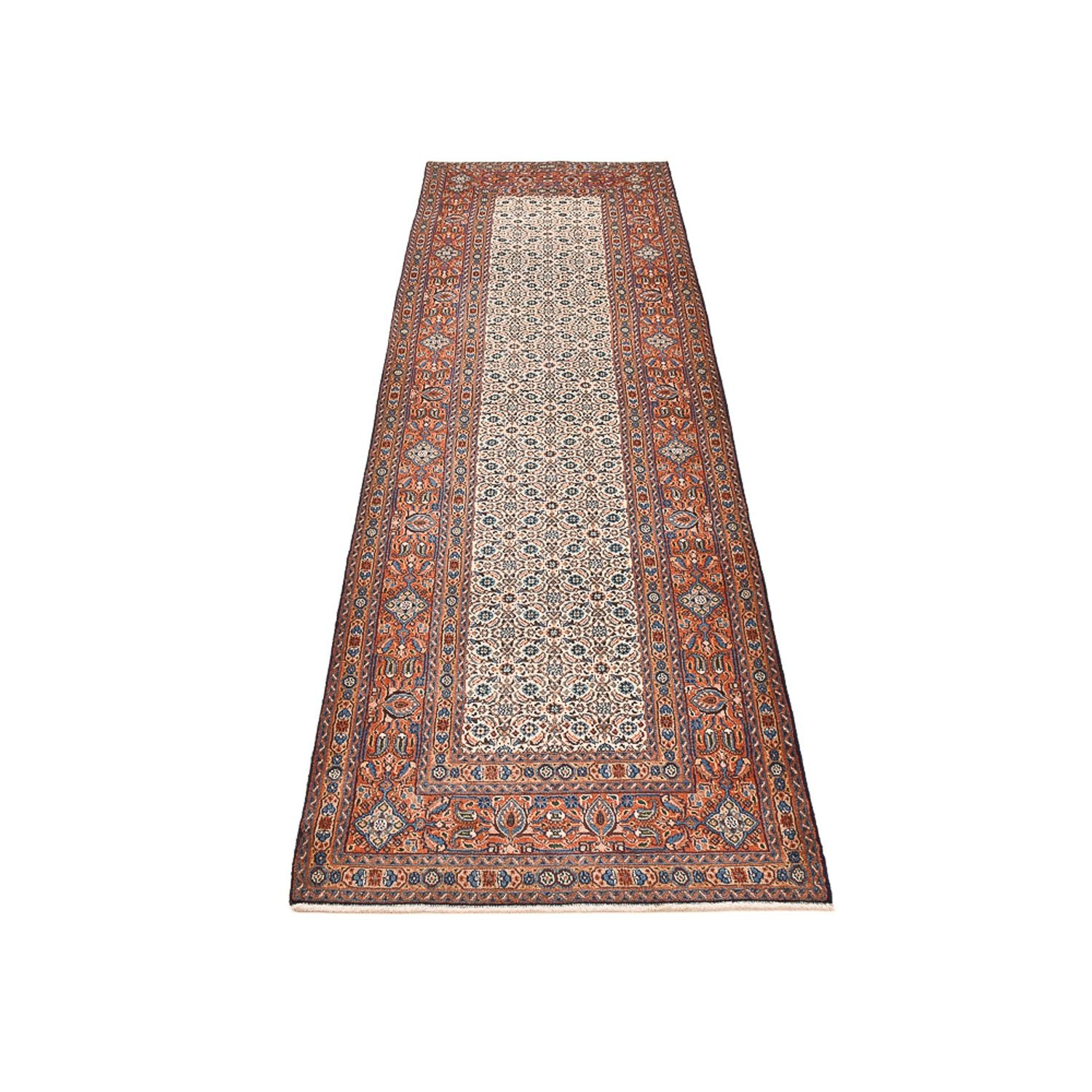 Alfombra de pasillo Alfombra persa - Clásica - 301 x 85 cm - multicolor