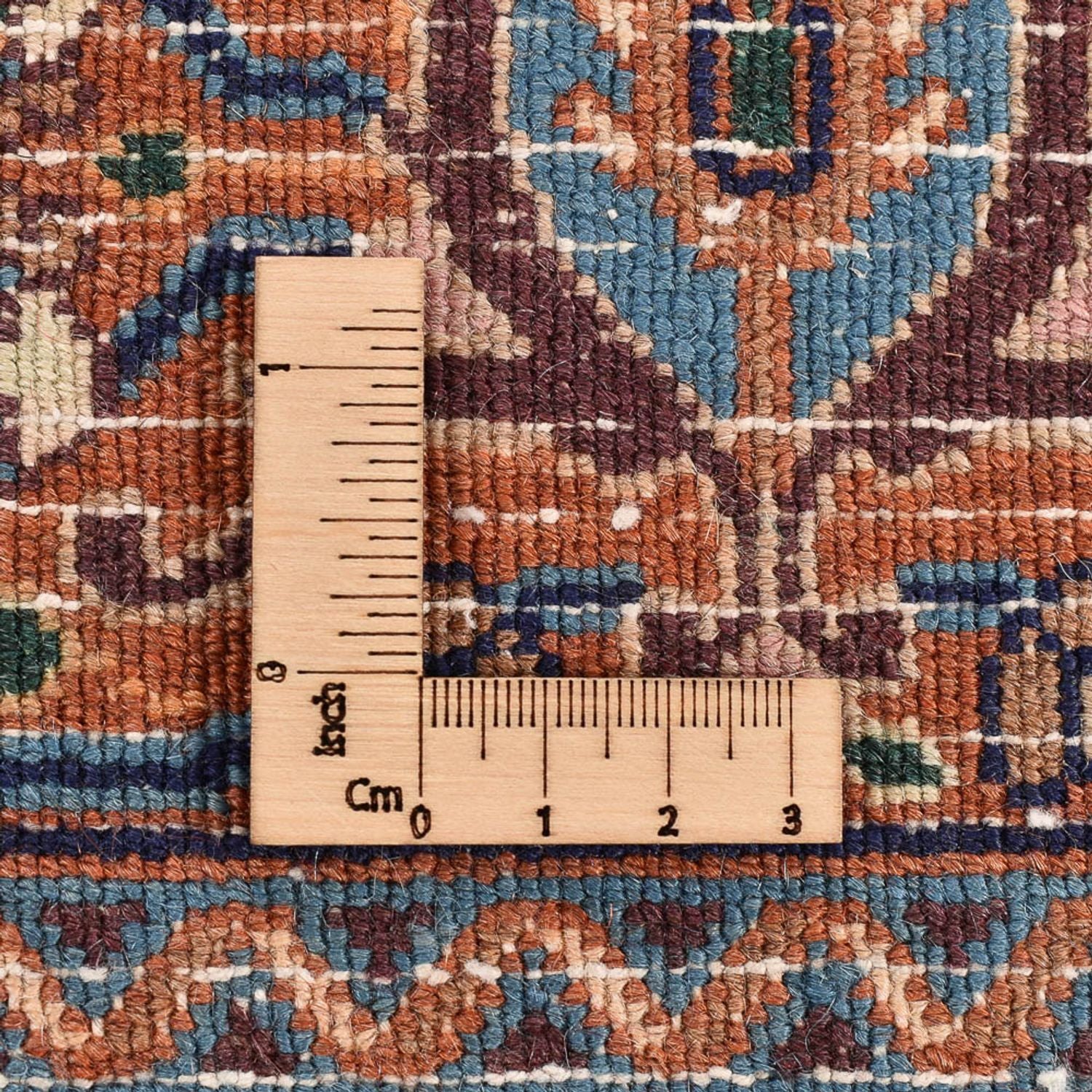 Alfombra de pasillo Alfombra persa - Clásica - 301 x 85 cm - multicolor