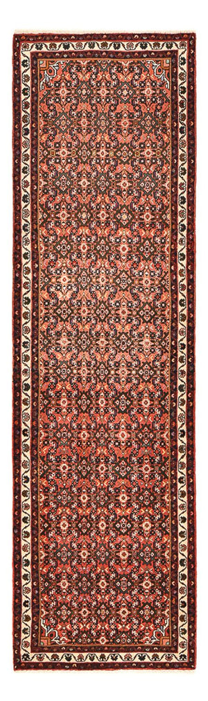 Alfombra de pasillo Alfombra persa - Nómada - 277 x 85 cm - rojo claro