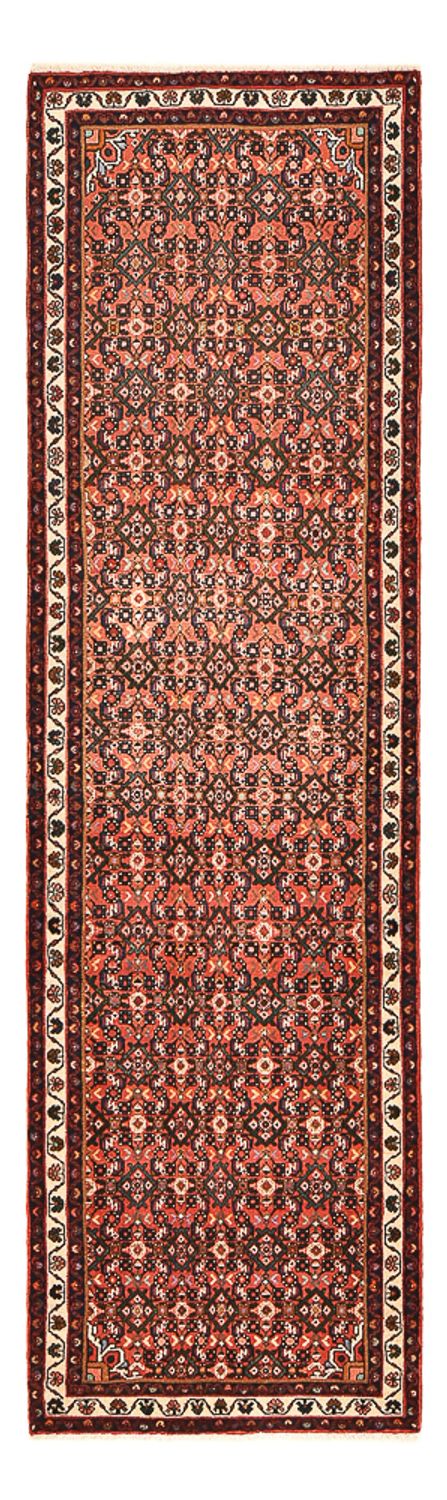 Alfombra de pasillo Alfombra persa - Nómada - 277 x 85 cm - rojo claro