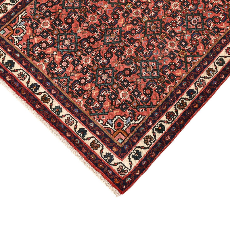 Alfombra de pasillo Alfombra persa - Nómada - 277 x 85 cm - rojo claro