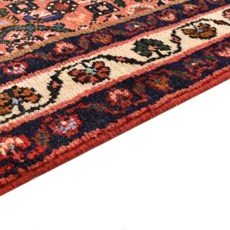 Alfombra de pasillo Alfombra persa - Nómada - 277 x 85 cm - rojo claro