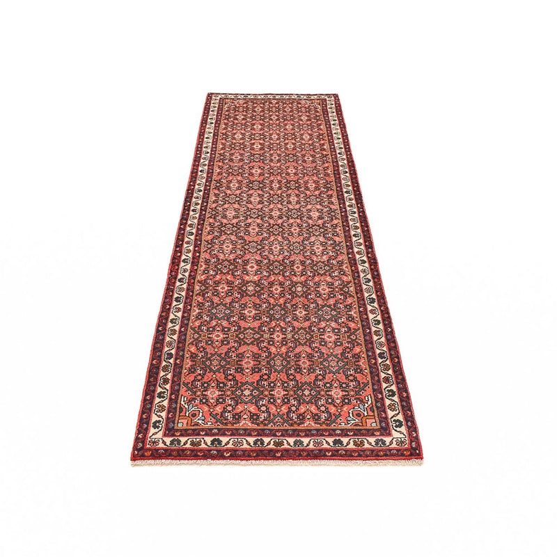 Alfombra de pasillo Alfombra persa - Nómada - 277 x 85 cm - rojo claro