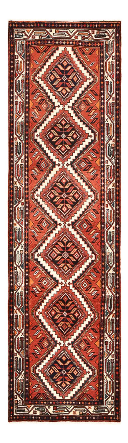 Alfombra de pasillo Alfombra persa - Nómada - 315 x 87 cm - rojo