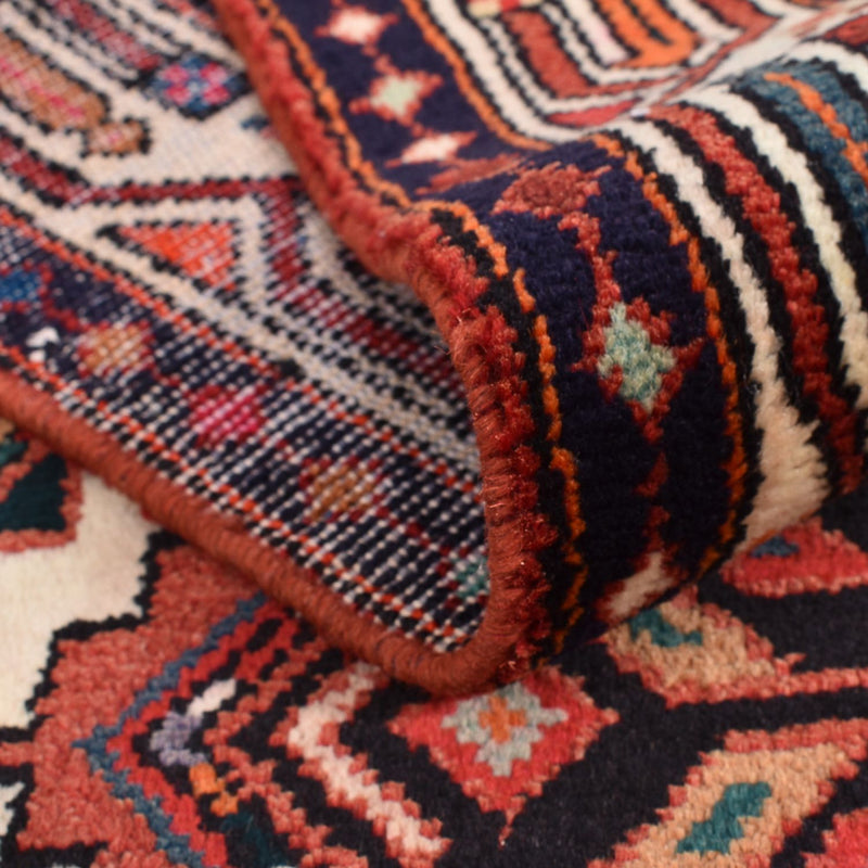 Alfombra de pasillo Alfombra persa - Nómada - 315 x 87 cm - rojo