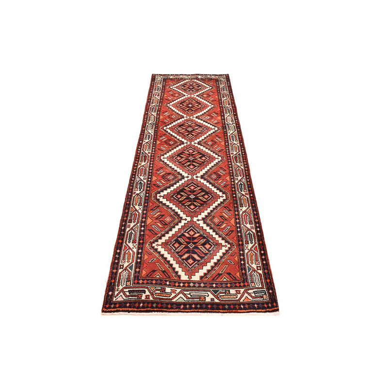 Alfombra de pasillo Alfombra persa - Nómada - 315 x 87 cm - rojo