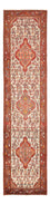 Alfombra de pasillo Alfombra persa - Nómada - 303 x 77 cm - rojo claro