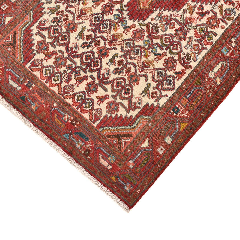 Alfombra de pasillo Alfombra persa - Nómada - 303 x 77 cm - rojo claro