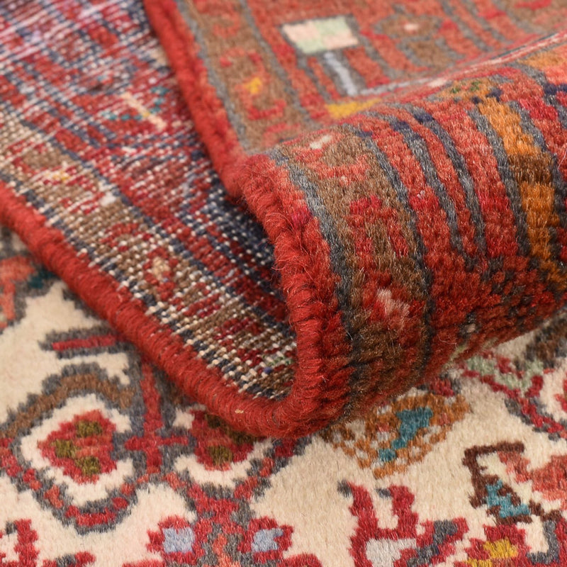 Alfombra de pasillo Alfombra persa - Nómada - 303 x 77 cm - rojo claro