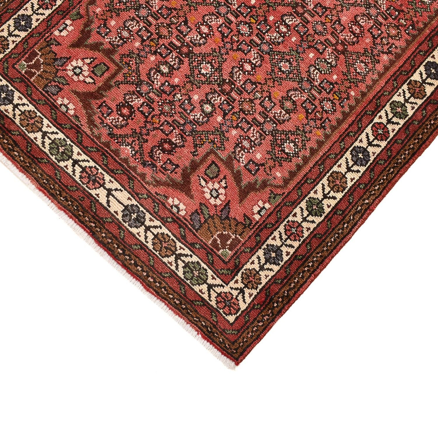 Alfombra de pasillo Alfombra persa - Nómada - 300 x 79 cm - rojo claro