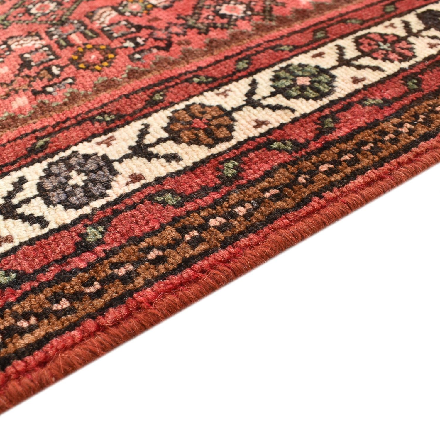 Alfombra de pasillo Alfombra persa - Nómada - 300 x 79 cm - rojo claro