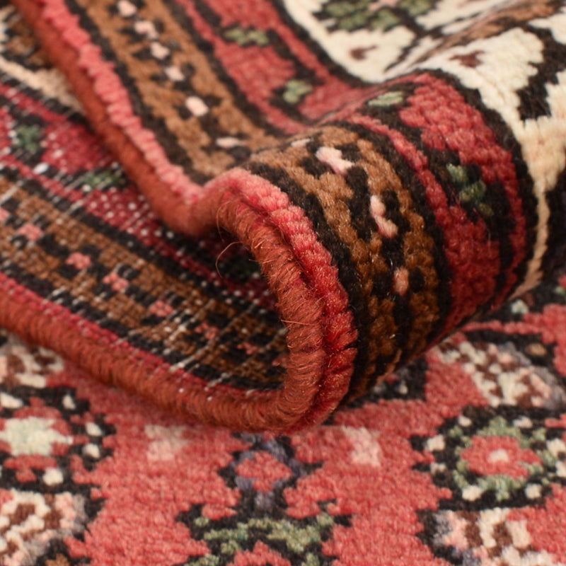 Alfombra de pasillo Alfombra persa - Nómada - 300 x 79 cm - rojo claro