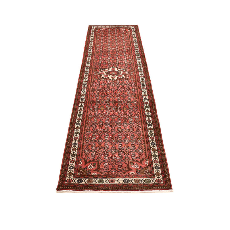 Alfombra de pasillo Alfombra persa - Nómada - 300 x 79 cm - rojo claro