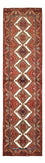 Alfombra de pasillo Alfombra persa - Nómada - 303 x 83 cm - rojo claro