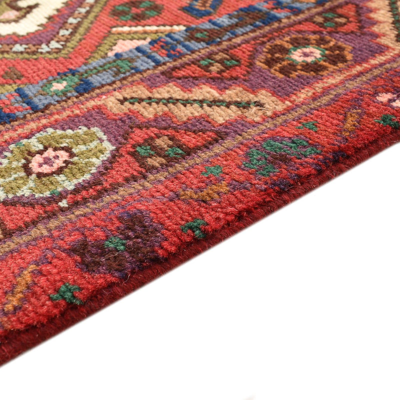 Alfombra de pasillo Alfombra persa - Nómada - 303 x 83 cm - rojo claro