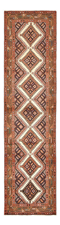 Alfombra de pasillo Alfombra persa - Nómada - 295 x 78 cm - óxido