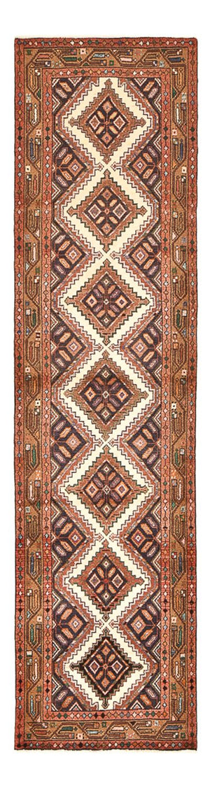 Alfombra de pasillo Alfombra persa - Nómada - 295 x 78 cm - óxido