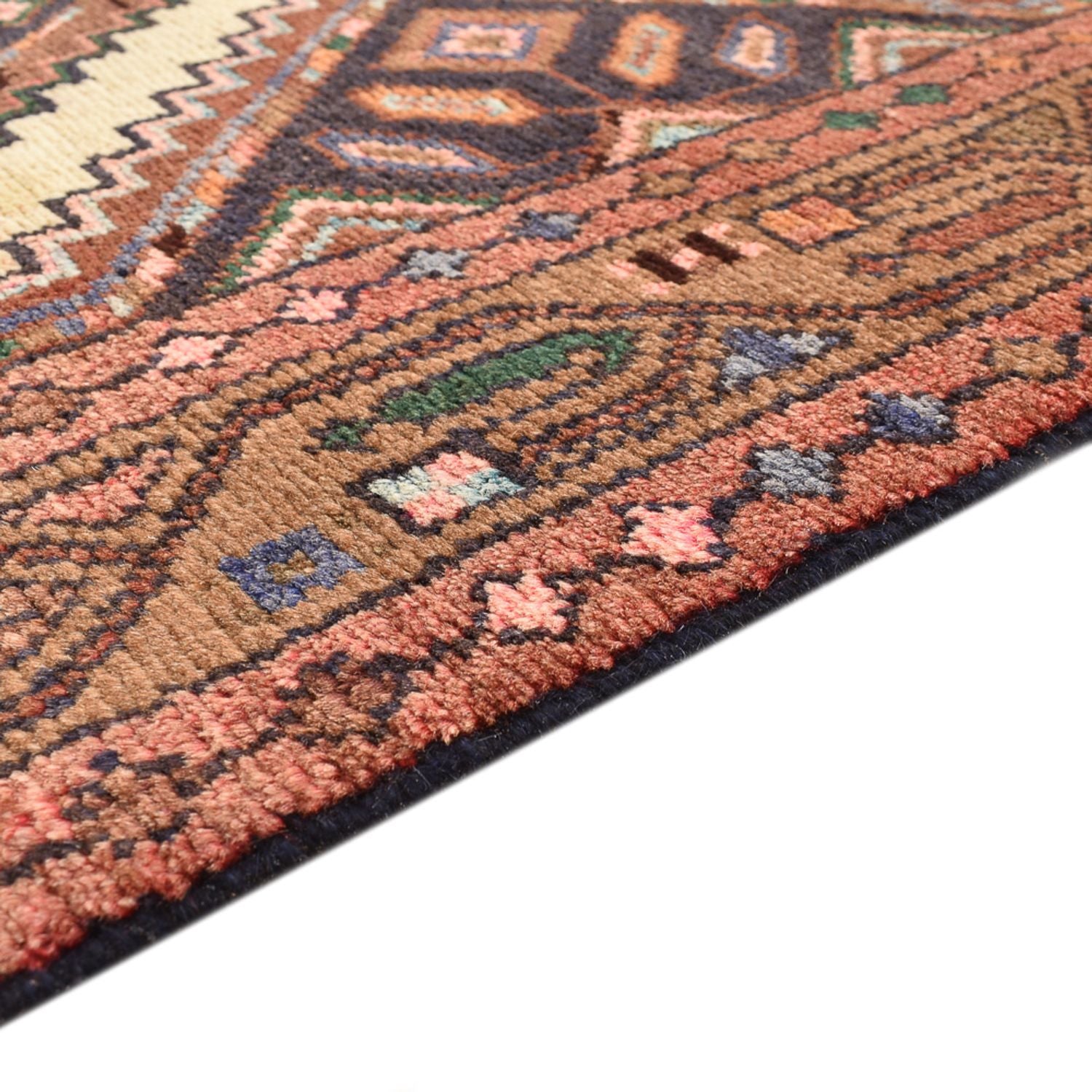 Alfombra de pasillo Alfombra persa - Nómada - 295 x 78 cm - óxido