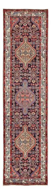 Alfombra de pasillo Alfombra persa - Nómada - 303 x 81 cm - multicolor