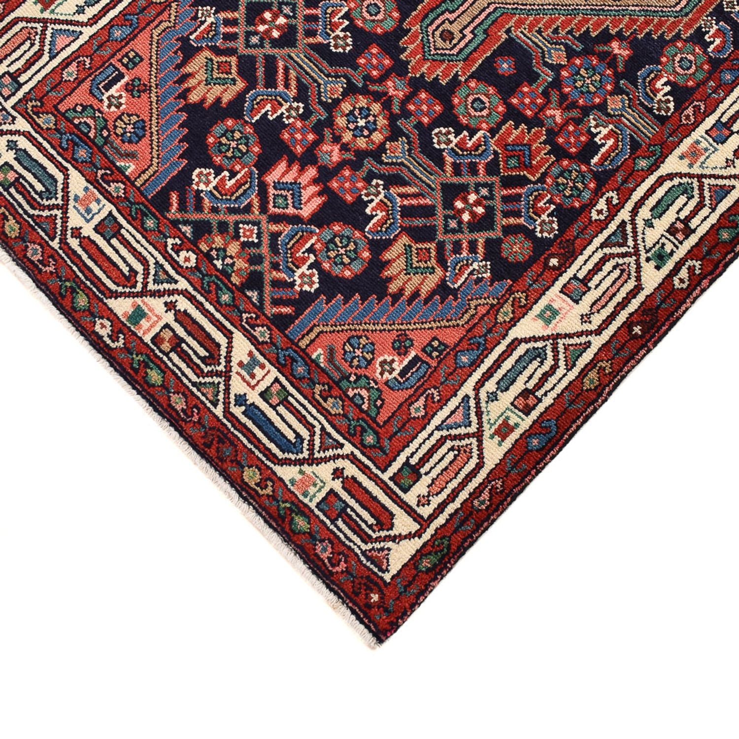 Alfombra de pasillo Alfombra persa - Nómada - 303 x 81 cm - multicolor