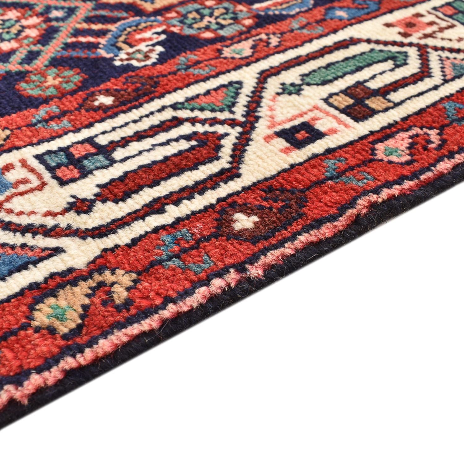 Alfombra de pasillo Alfombra persa - Nómada - 303 x 81 cm - multicolor