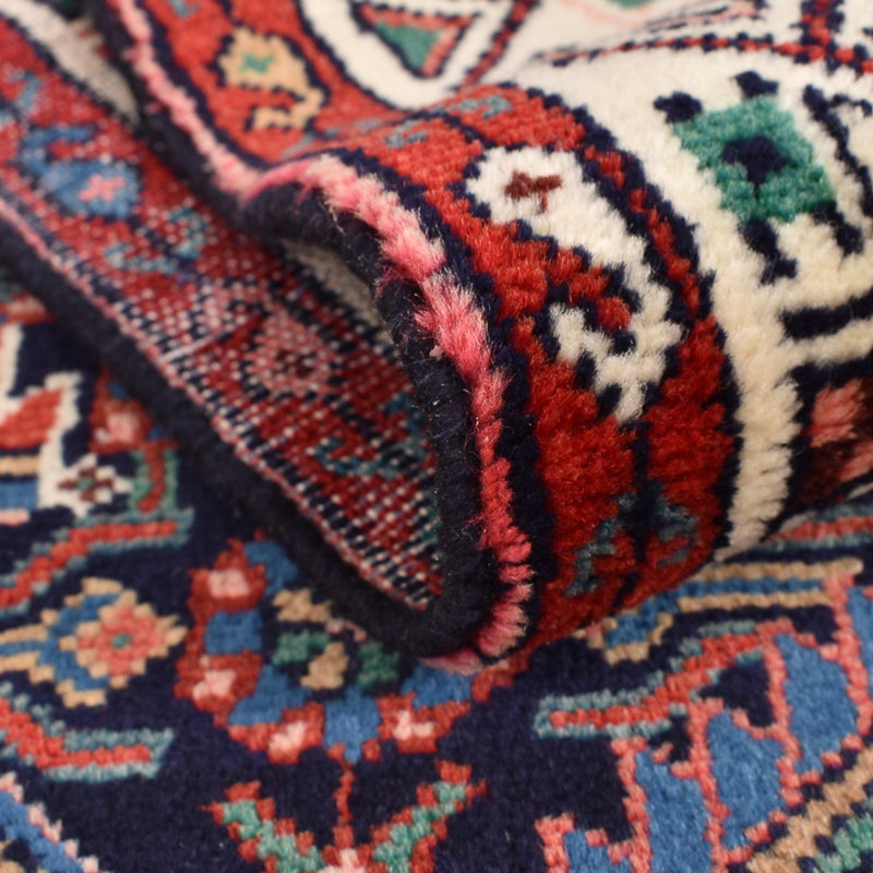 Alfombra de pasillo Alfombra persa - Nómada - 303 x 81 cm - multicolor