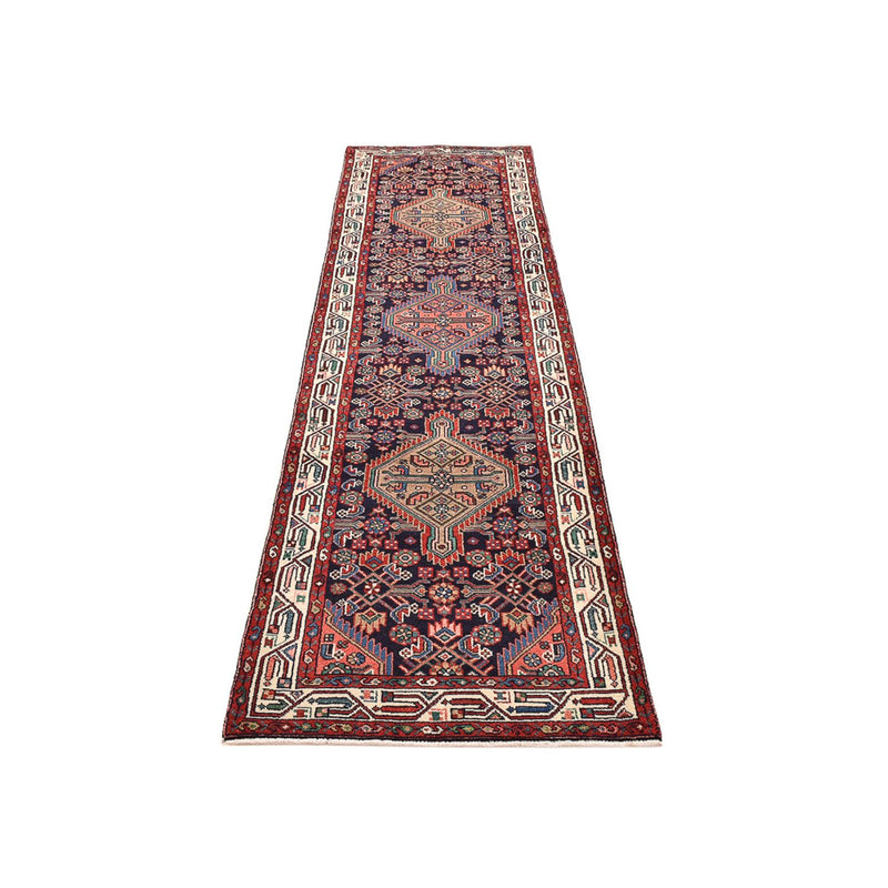 Alfombra de pasillo Alfombra persa - Nómada - 303 x 81 cm - multicolor