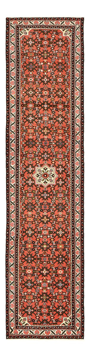 Alfombra de pasillo Alfombra persa - Nómada - 294 x 74 cm - rojo claro