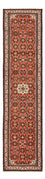 Alfombra de pasillo Alfombra persa - Nómada - 294 x 74 cm - rojo claro