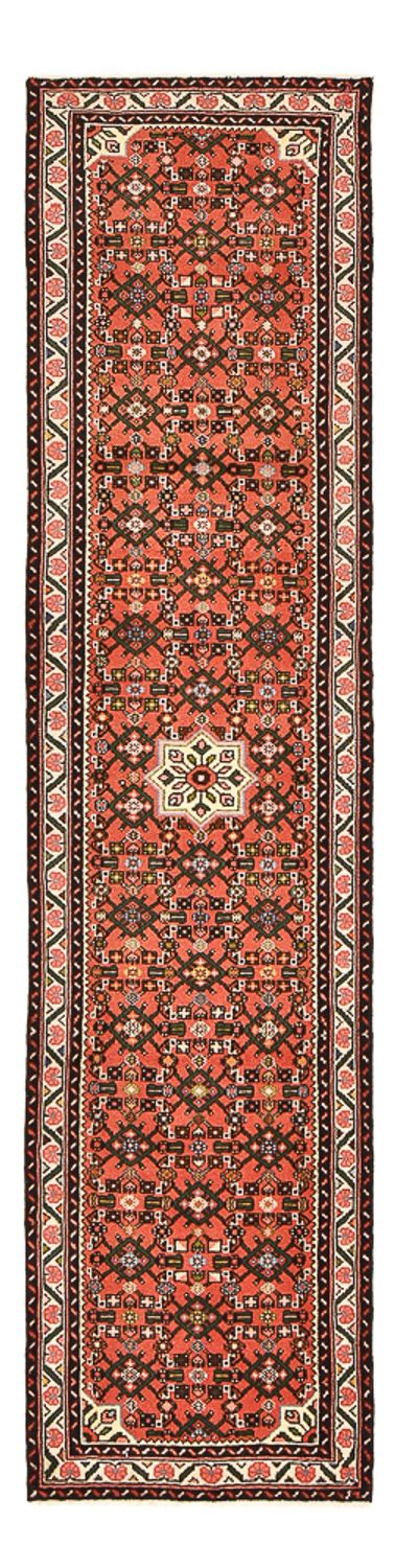 Alfombra de pasillo Alfombra persa - Nómada - 294 x 74 cm - rojo claro