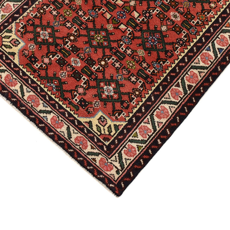 Alfombra de pasillo Alfombra persa - Nómada - 294 x 74 cm - rojo claro