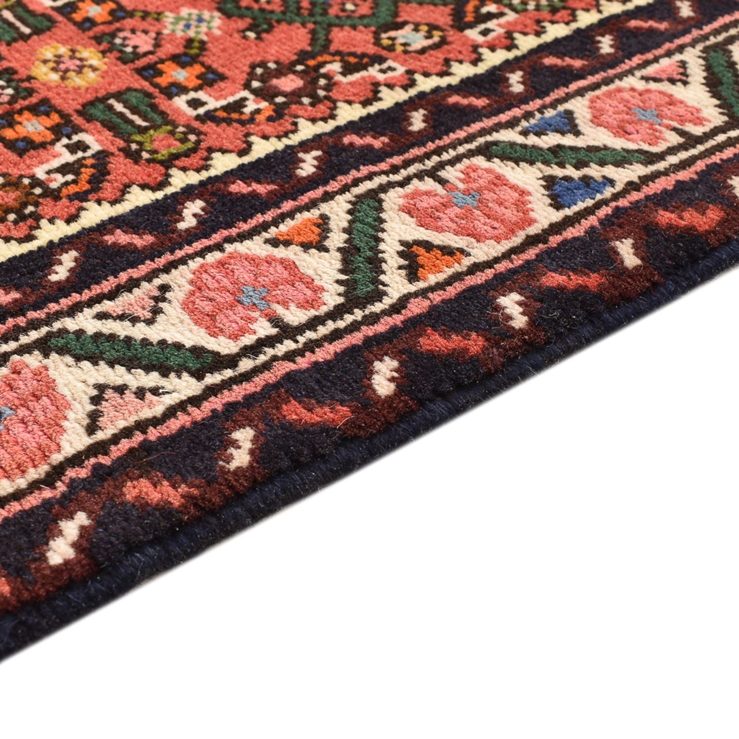 Alfombra de pasillo Alfombra persa - Nómada - 294 x 74 cm - rojo claro