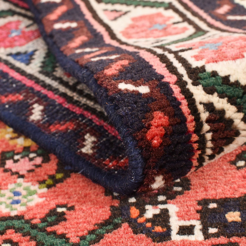 Alfombra de pasillo Alfombra persa - Nómada - 294 x 74 cm - rojo claro