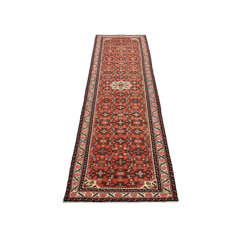 Alfombra de pasillo Alfombra persa - Nómada - 294 x 74 cm - rojo claro