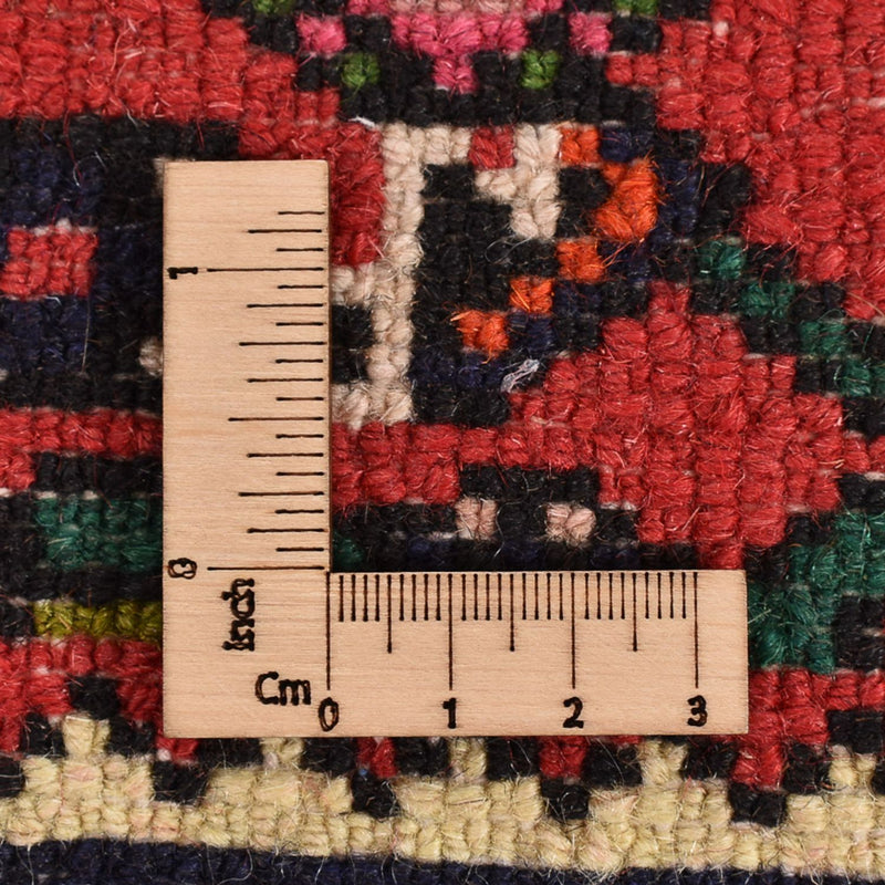 Alfombra de pasillo Alfombra persa - Nómada - 294 x 74 cm - rojo claro