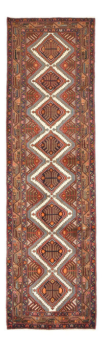 Alfombra de pasillo Alfombra persa - Nómada - 279 x 82 cm - óxido