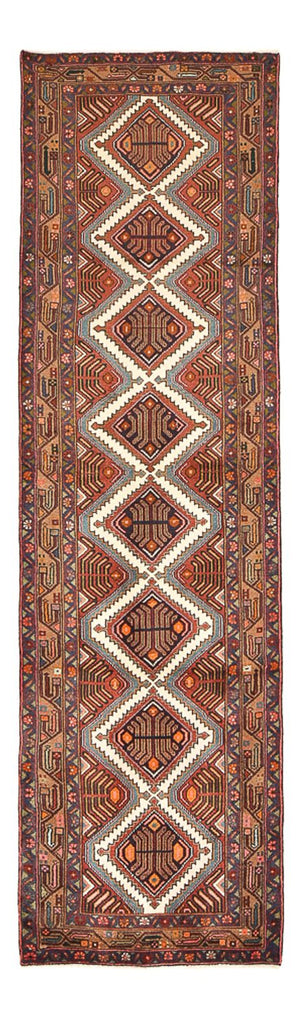Alfombra de pasillo Alfombra persa - Nómada - 279 x 82 cm - óxido