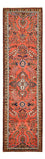 Alfombra de pasillo Alfombra persa - Nómada - 307 x 85 cm - rojo