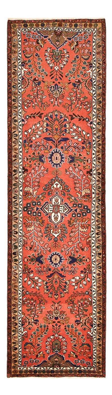 Alfombra de pasillo Alfombra persa - Nómada - 307 x 85 cm - rojo