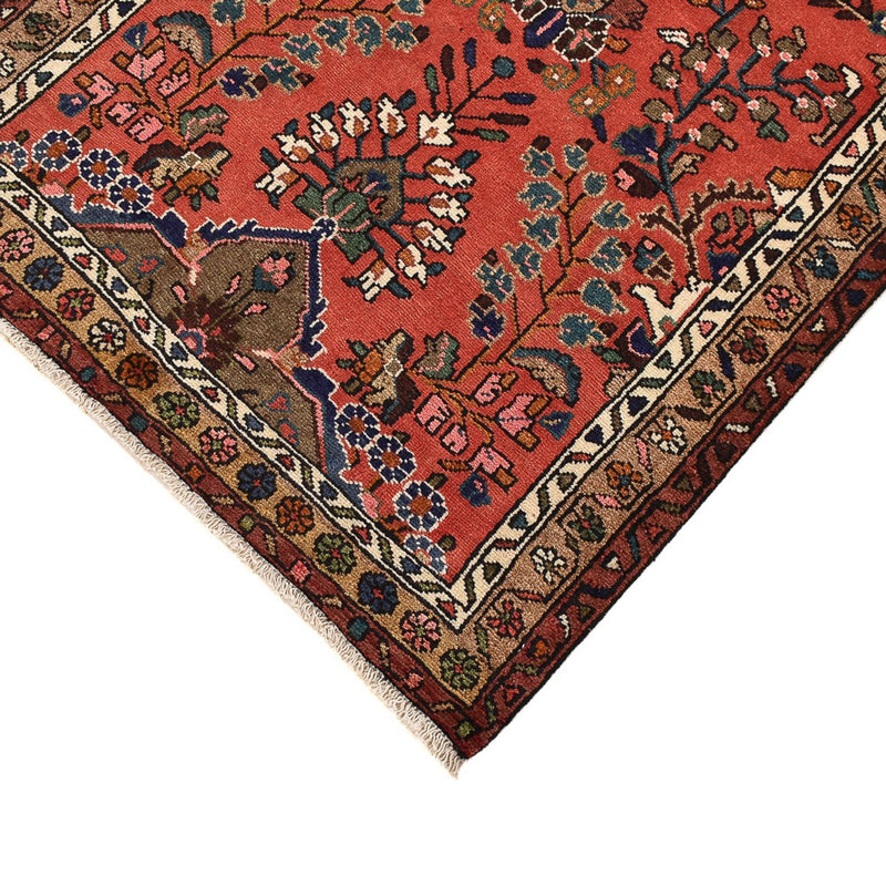 Alfombra de pasillo Alfombra persa - Nómada - 307 x 85 cm - rojo