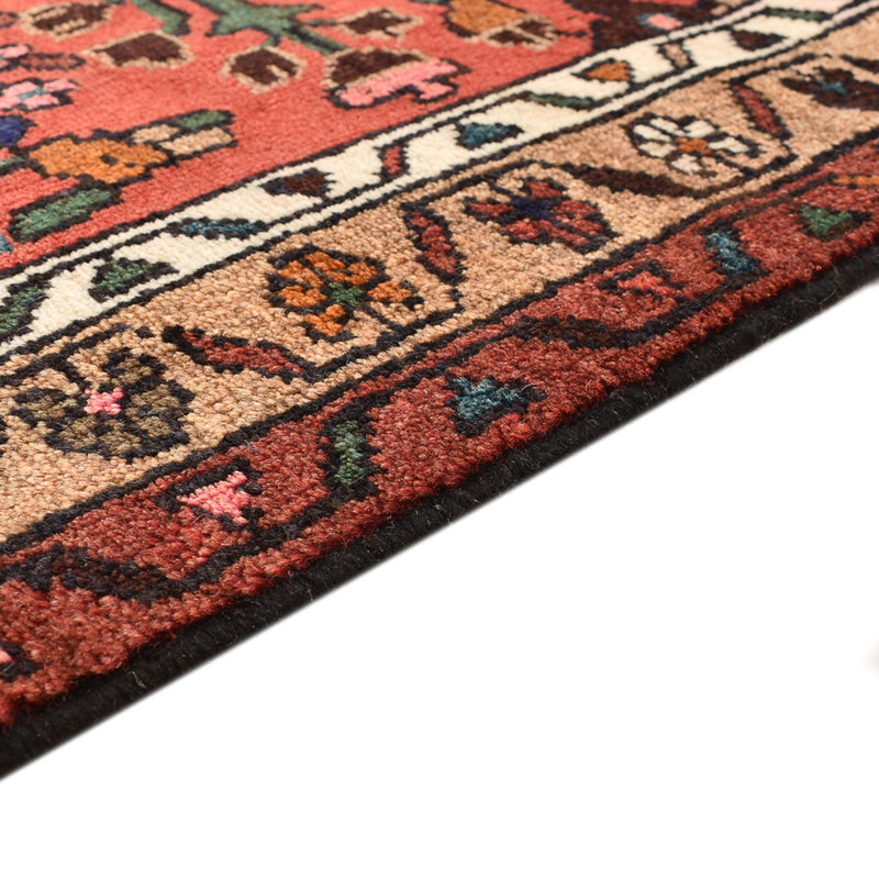 Alfombra de pasillo Alfombra persa - Nómada - 307 x 85 cm - rojo