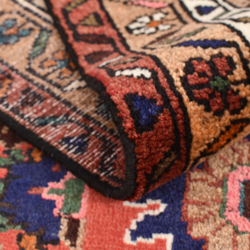Alfombra de pasillo Alfombra persa - Nómada - 307 x 85 cm - rojo