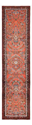 Alfombra de pasillo Alfombra persa - Nómada - 306 x 78 cm - rojo claro